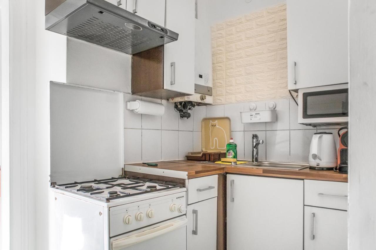 Cozy 1Br Apt. Near Millenium Tower & Danube River Apartment Viena Exterior foto
