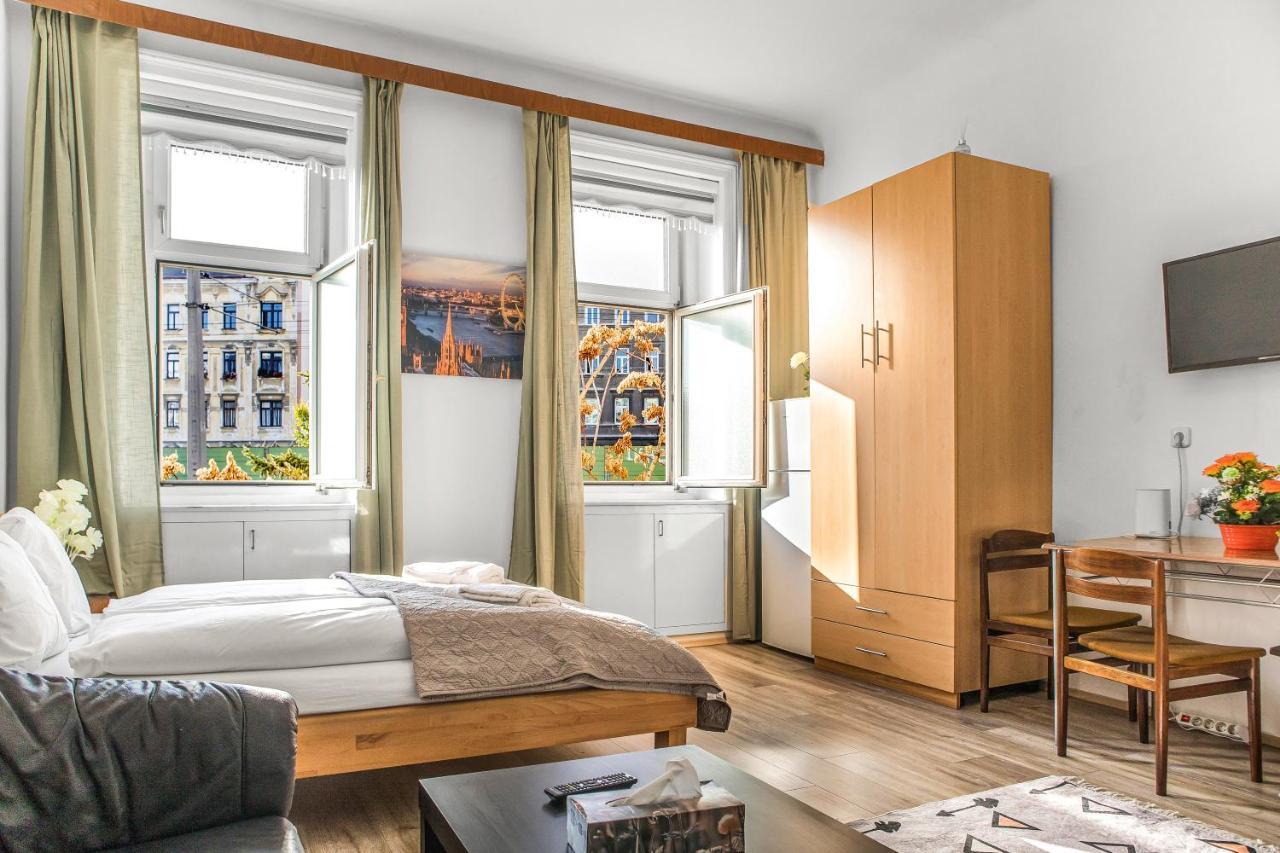 Cozy 1Br Apt. Near Millenium Tower & Danube River Apartment Viena Exterior foto