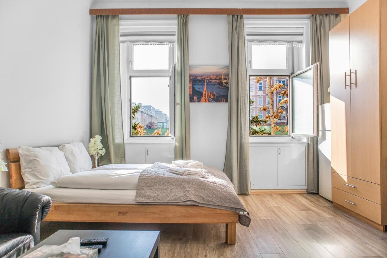 Cozy 1Br Apt. Near Millenium Tower & Danube River Apartment Viena Exterior foto