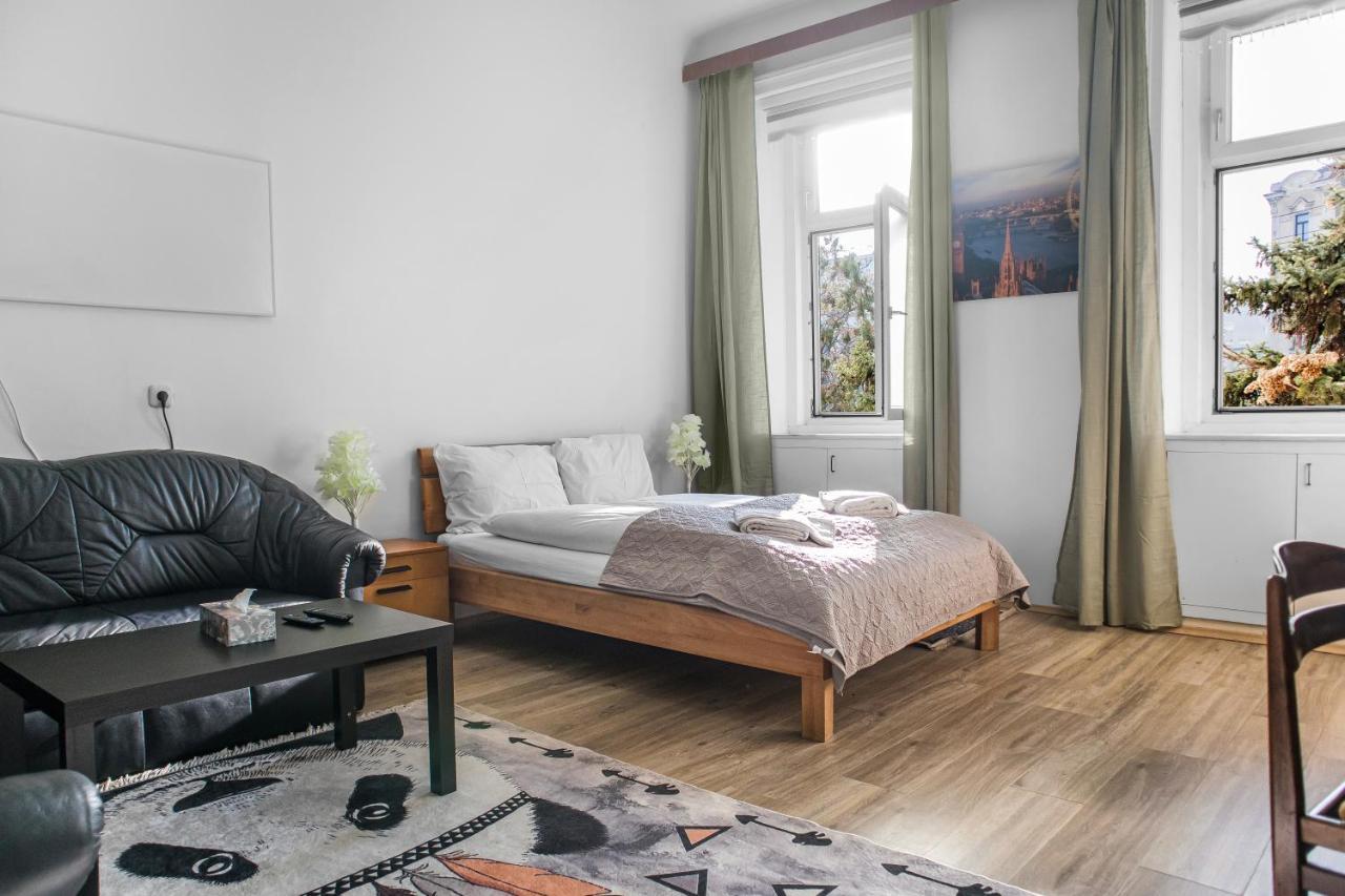 Cozy 1Br Apt. Near Millenium Tower & Danube River Apartment Viena Exterior foto
